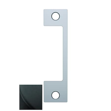 Hes NM Faceplate for 1006 Strike Black Finish NMBLK